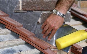 is Llancadle lead roofing safe?